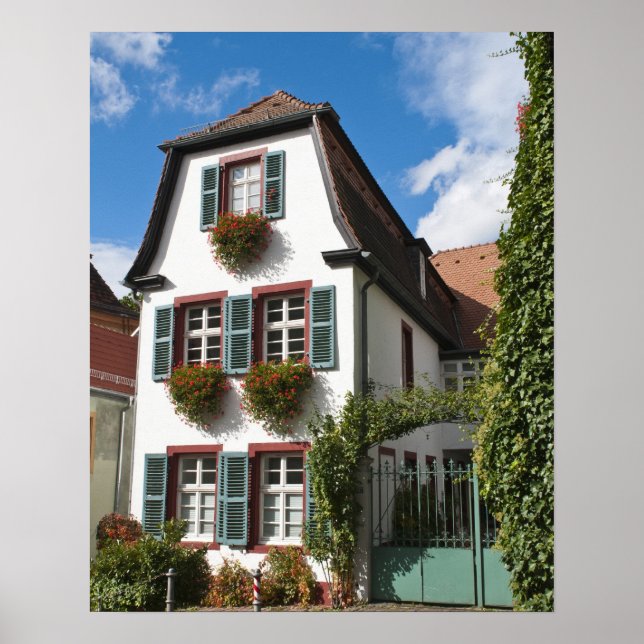 Old Town Heidelberg, Tyskland Poster (Framsidan)