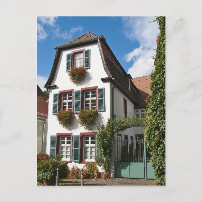 Old Town Heidelberg, Tyskland Vykort (Framsida)