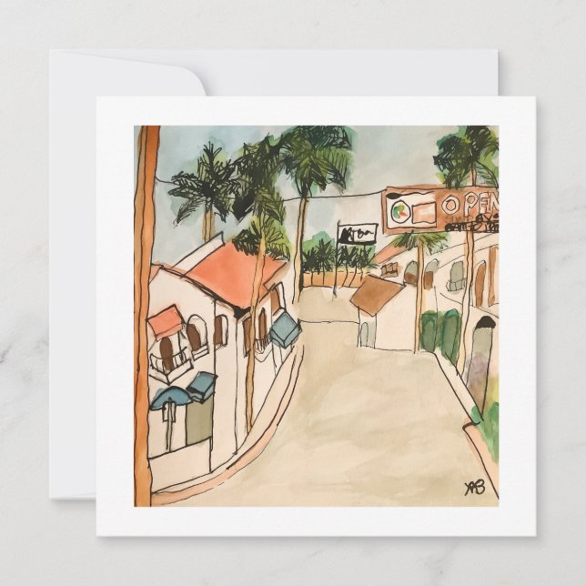 Old Town La Quinta Kort (Framsida)