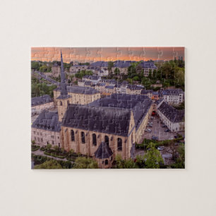 Old Town Luxembourg City Pussel