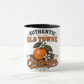 Old Towne Orange Klassisk Mugg