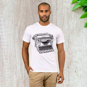 Old Typewriter Manar T-Shirt