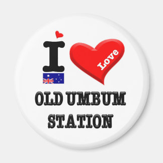 OLD UMBUM STATION - I Kärlek Magnet