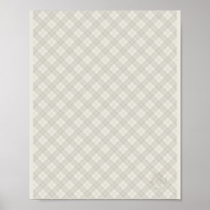 Old Vichy Snöre Collection Poster