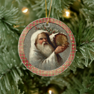 Old Victorian Rustic Family Personalized Julgransprydnad Keramik
