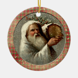 Old Victorian Rustic Family Personalized Julgransprydnad Keramik