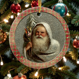 Old Victorian Rustic Family Personalized Julgransprydnad Keramik