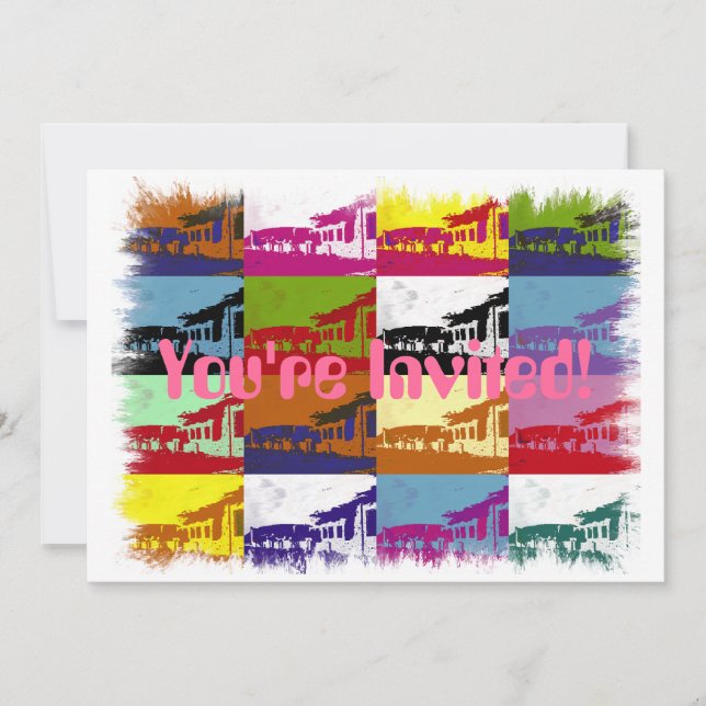 OLD WALES INBJUDNINGAR (Framsida)