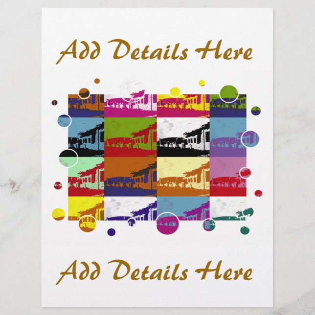 OLD WALES REKLAMBLAD (Framsidan)