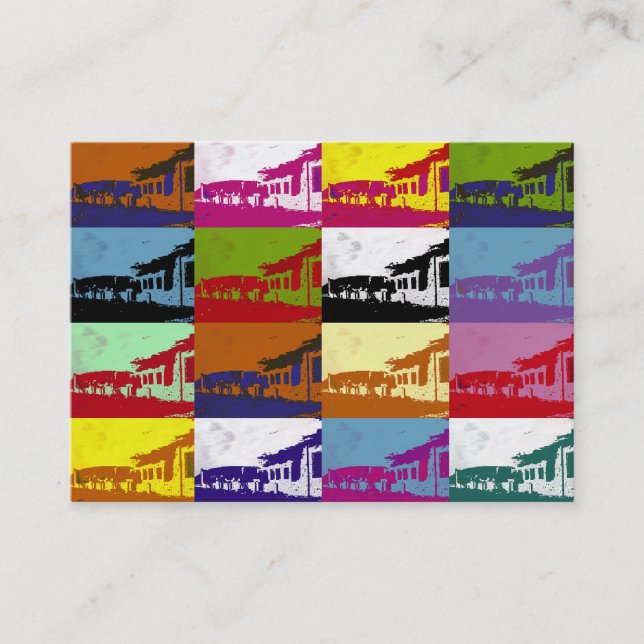 OLD WALES VISITKORT (Framsida)