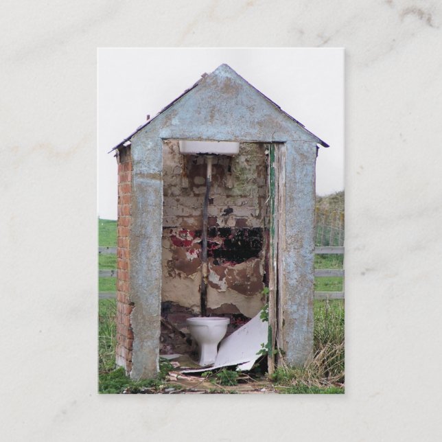 OLD WALES VISITKORT (Framsida)