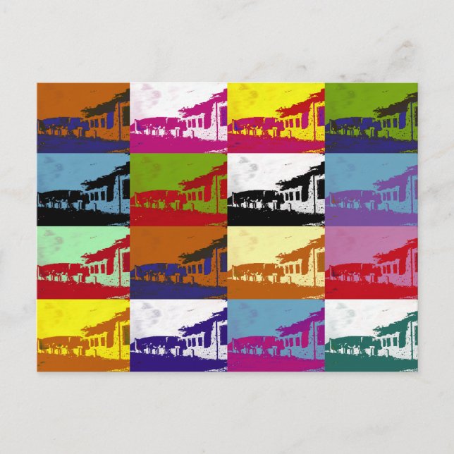 OLD WALES VYKORT (Framsida)