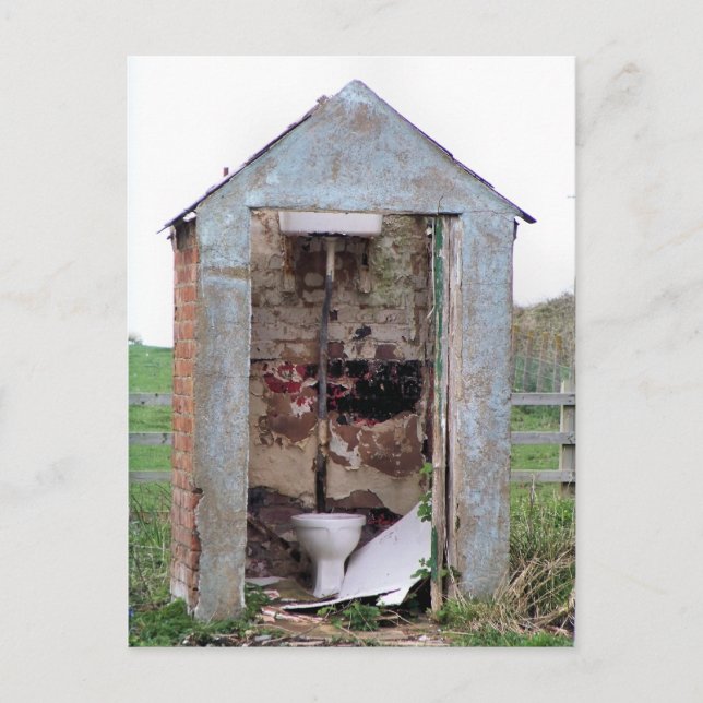 OLD WALES VYKORT (Framsida)