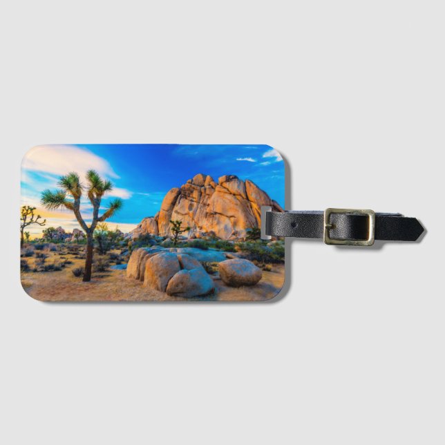 Old Woman Sten - Joshua Träd nationalpark Bagagebricka (Framsida horisontal)