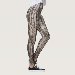 Old Wood Ben Leggings
