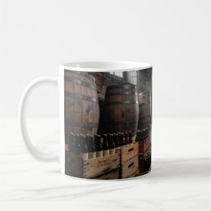 Old World Barrel Cellar Bryggar Scen Mugg