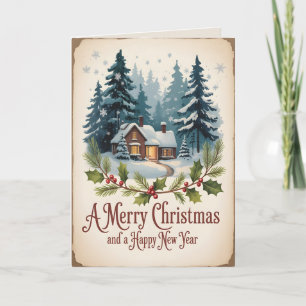 Old World Christmas jul 2 Kort