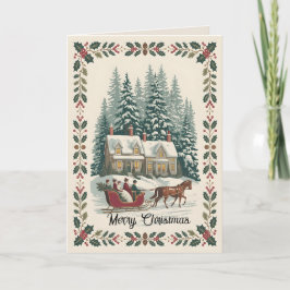 Old World Christmas jul 6 Kort