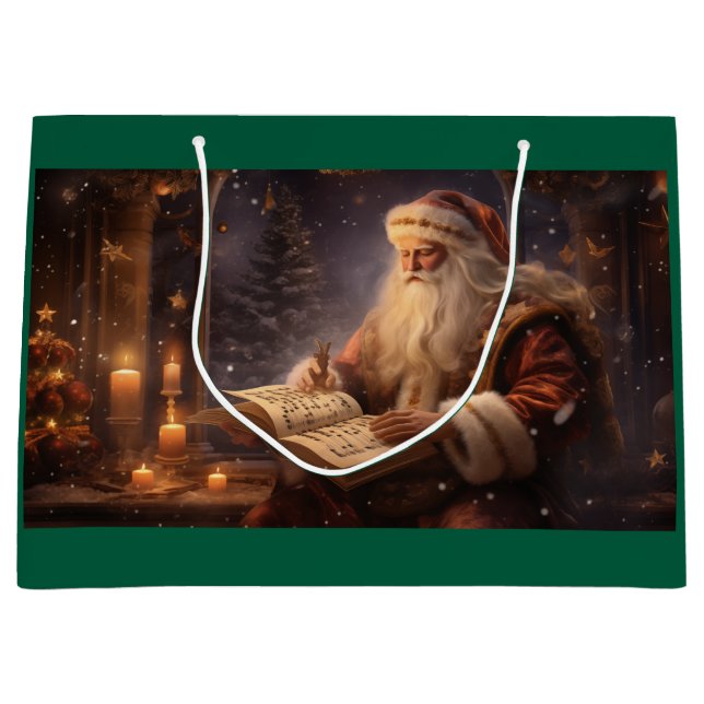 Old World Santa (Framsidan)