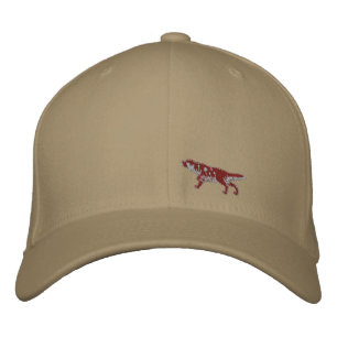 Old Yeller Hund Hat - Hund Cap Broderad Keps