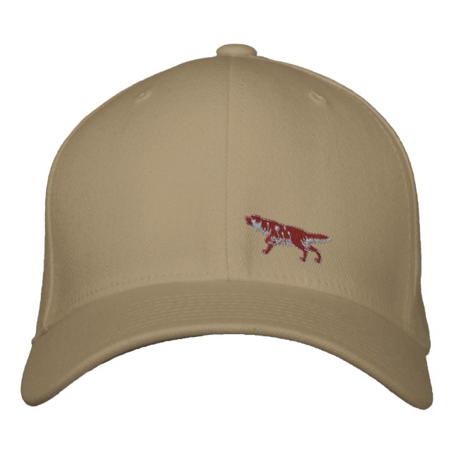 Old Yeller Hund Hat - Hund Cap Broderad Keps (Framsida)