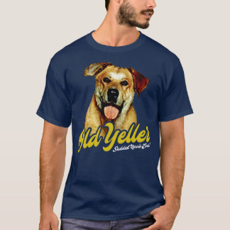 Old Yeller T Shirt