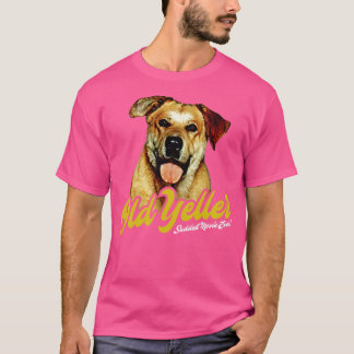 Old Yeller T Shirt