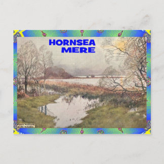 OLD YORKSHIRE - HORNSEA MERE VYKORT