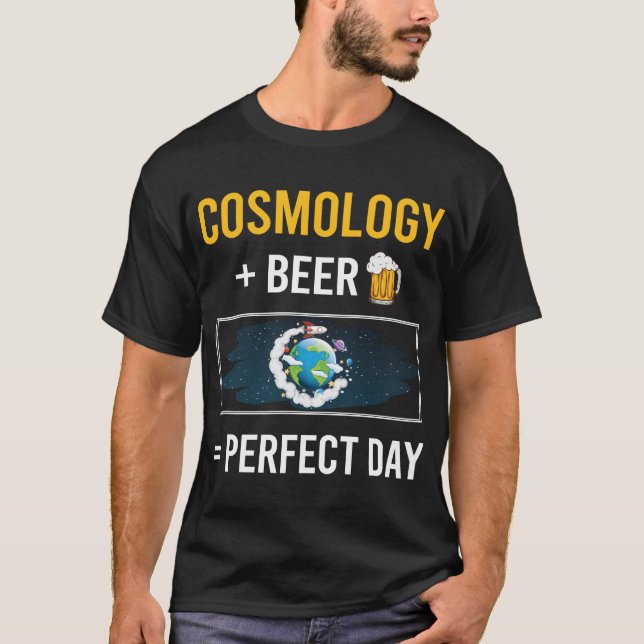Öldagskosmologi T Shirt (Framsida)