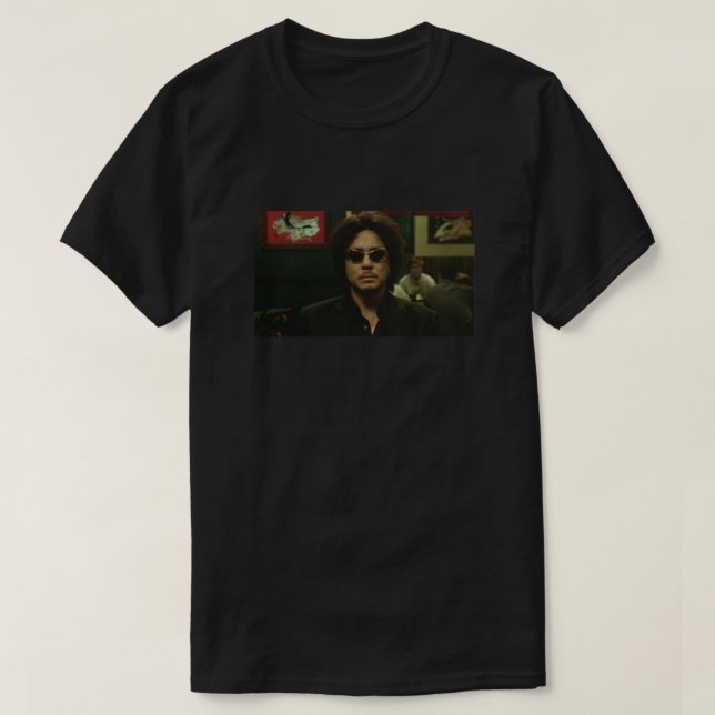 OLDBOY (2003) - Oh Dae-su in the Sushi Restaurant T Shirt (Design framsida)