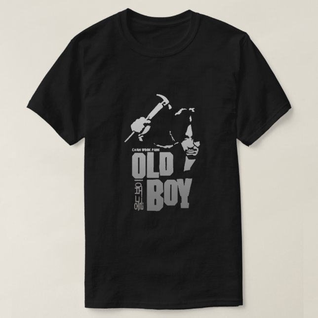 OLDBOY Classic  T Shirt (Design framsida)