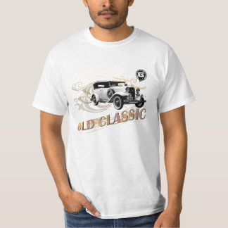 OldClassicCar_Basic Tee Shirt