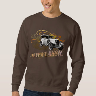 OldClassicCar_BSweatshirt Långärmad Tröja