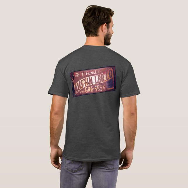 Olde Austin Lumber Co. T-shirt (Hel baksida)