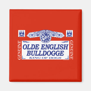 Olde engelska Bulldogge Magnet