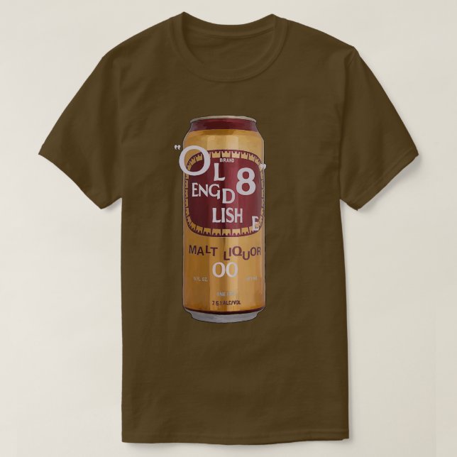 Olde English 00 T Shirt (Design framsida)