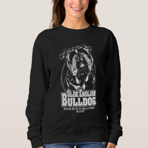 Olde English Bulldog Coolest People Hund Say Hund T Shirt
