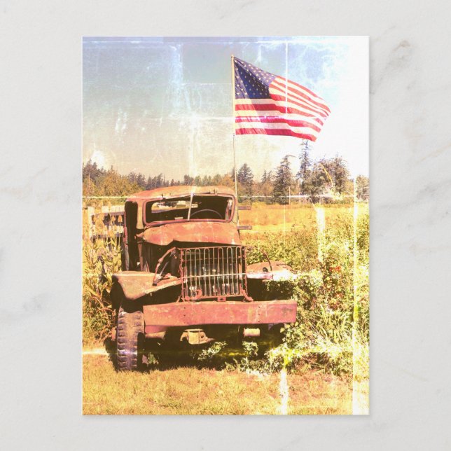 Olde glory vykort (Framsida)