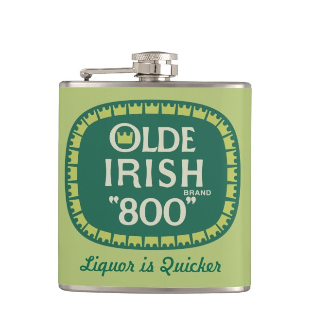 Olde Irish 800 Fickplunta (Framsidan)