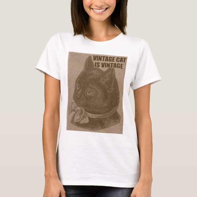 Olde LOLcat Tee (Framsida)