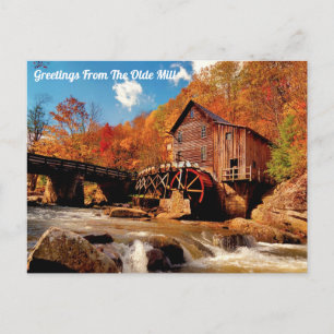 Olde Mill Vykort