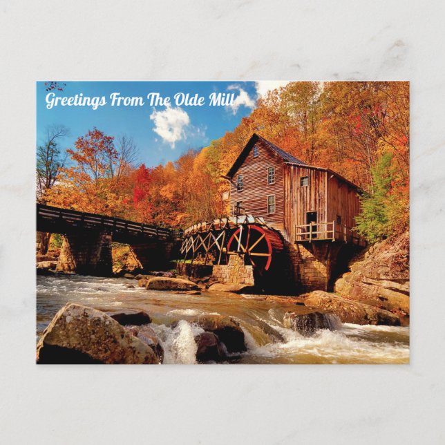 Olde Mill Vykort (Framsida)