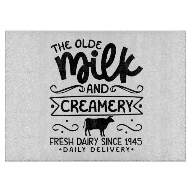 Olde Mjölk och Creamery (Framsidan)