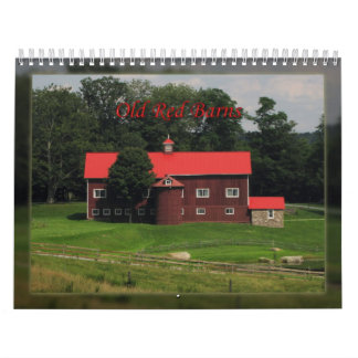 Olde röda ladugårdar kalender