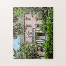 Olde Rosa House Savannah Landmark Photo Puzzle Pussel