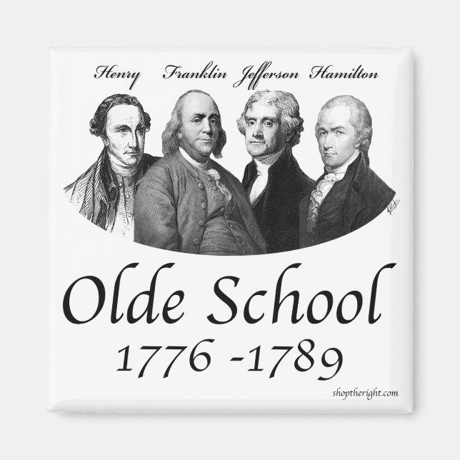 Olde School Magnet (Framsidan)