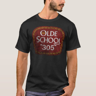 Olde skolar "305" Miami T-shirt