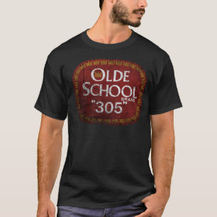 Olde skolar "305" Miami Tee