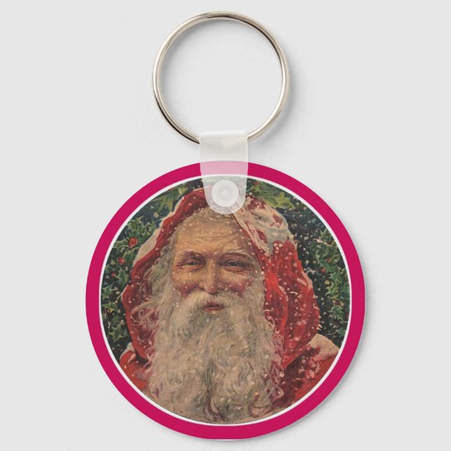 Olde St. Nicholas Nyckelring (Framsida)