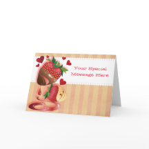 Olde Time godis doppade jordgubbar